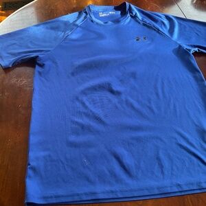 Men's UA Velocity 2.0 Short Sleeve T-Shirt Medium Royal Blue
